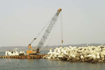 海岸工事